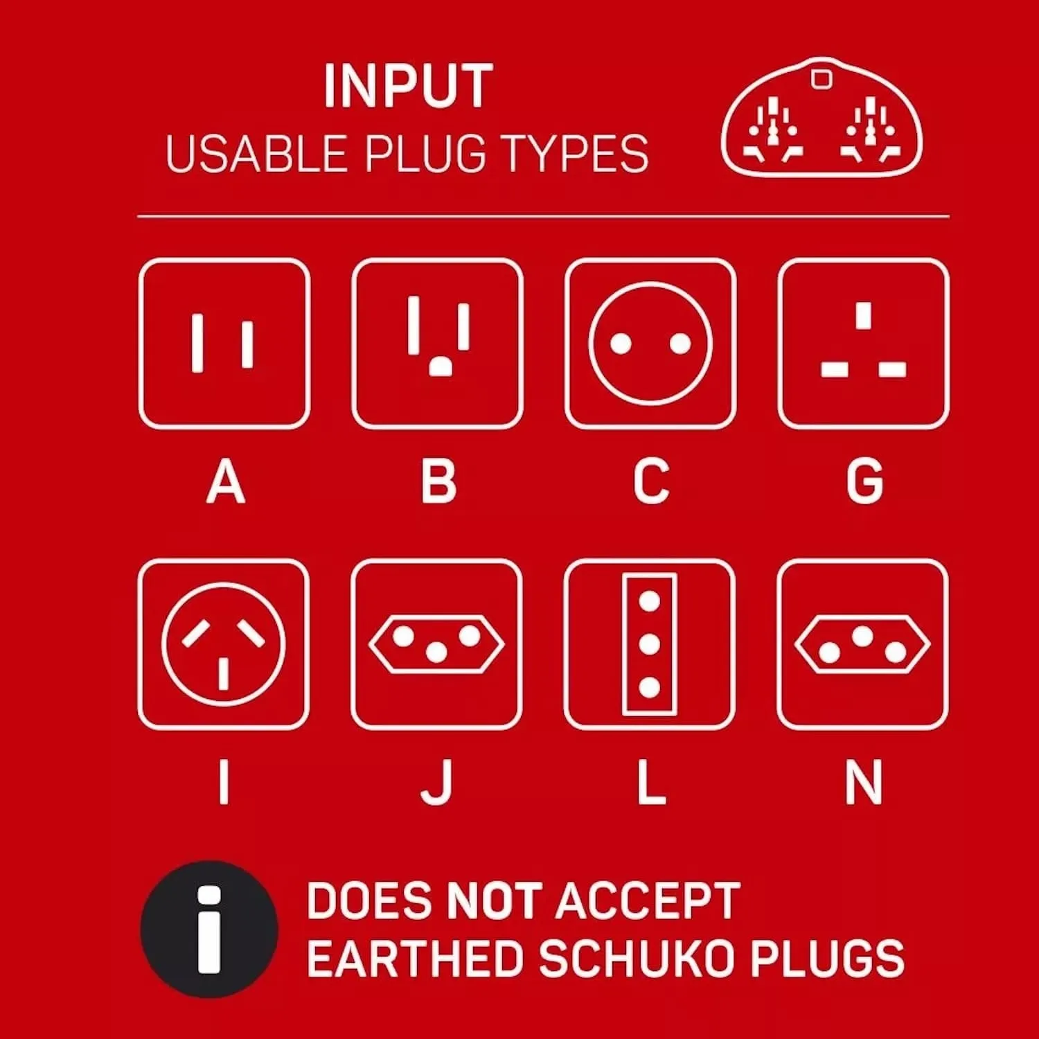 World to Australia/China Duo   USB