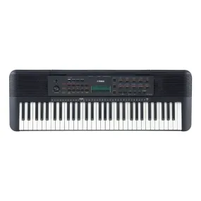 Yamaha 61 Key Entry-Level Portable Keyboard With SK B2 Survival Kit