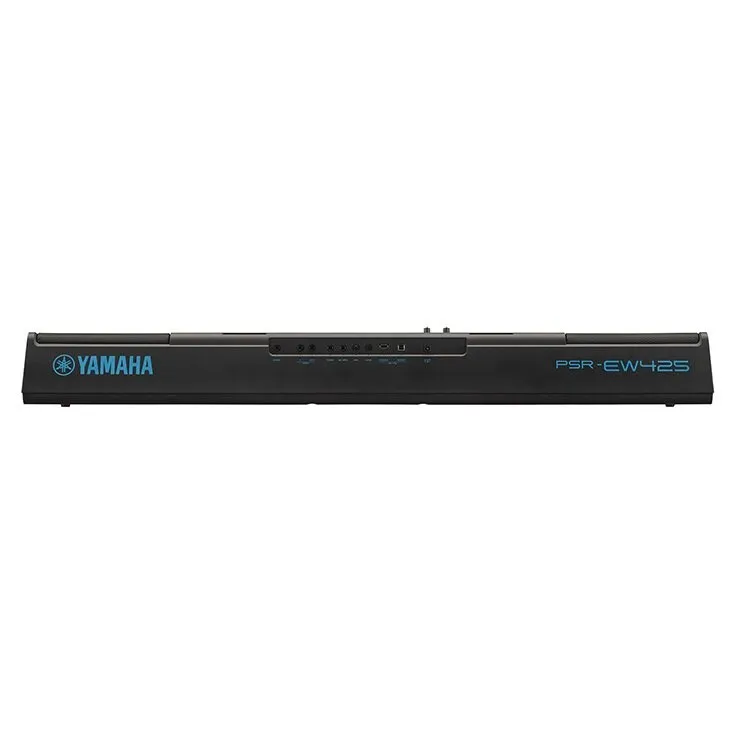 Yamaha PSR-EW425 76-Key High-Level Portable Keyboard w/Power Adapter