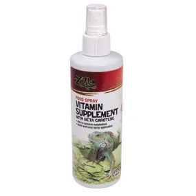 ZILLA -Vitamin Supplement Spray for Reptiles - 8 fl. oz.